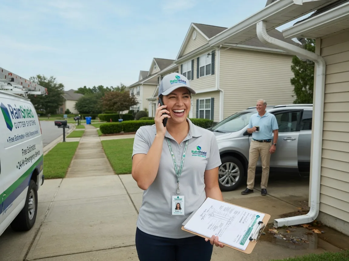 Gutter Installation Lovingston, VA FAQs