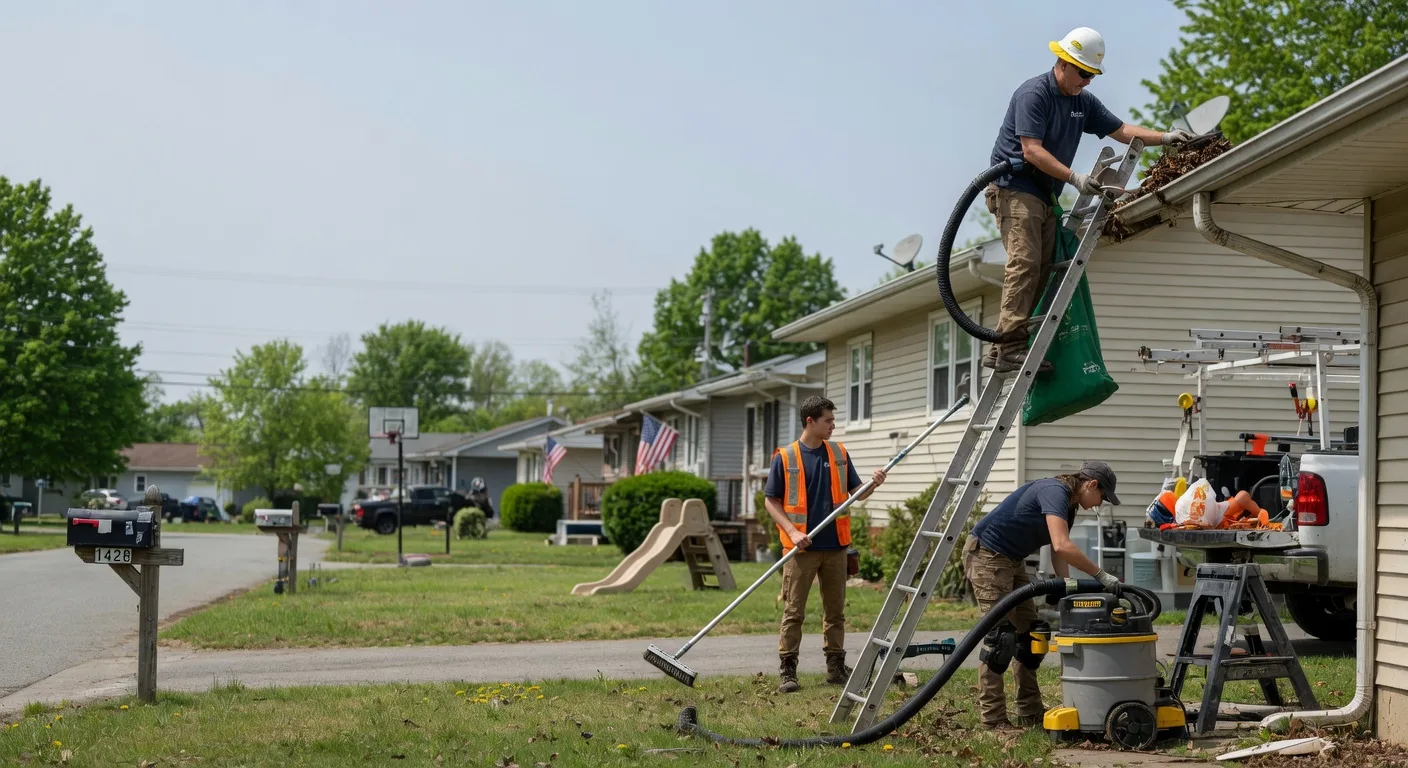 Gutter Installation in Lovingston, VA near me